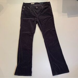 AG Adriano Goldschmied Dark Flare Jeans